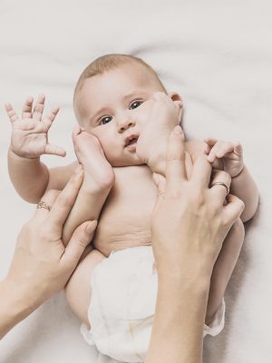 Workshop Babymassage